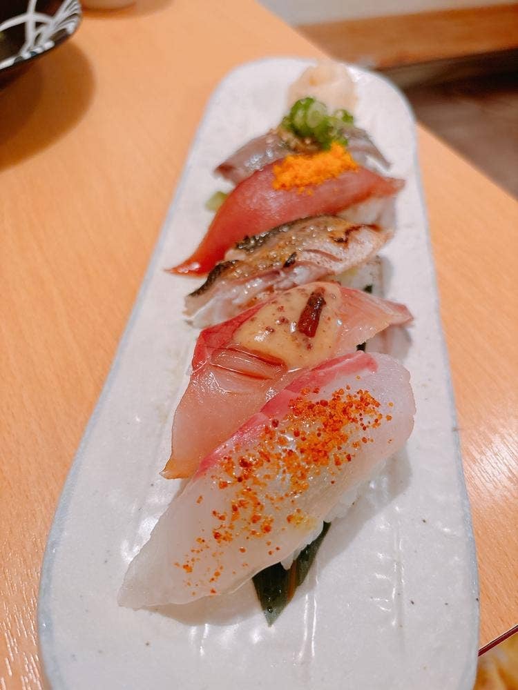 旬菜すし鮮 きずな屋