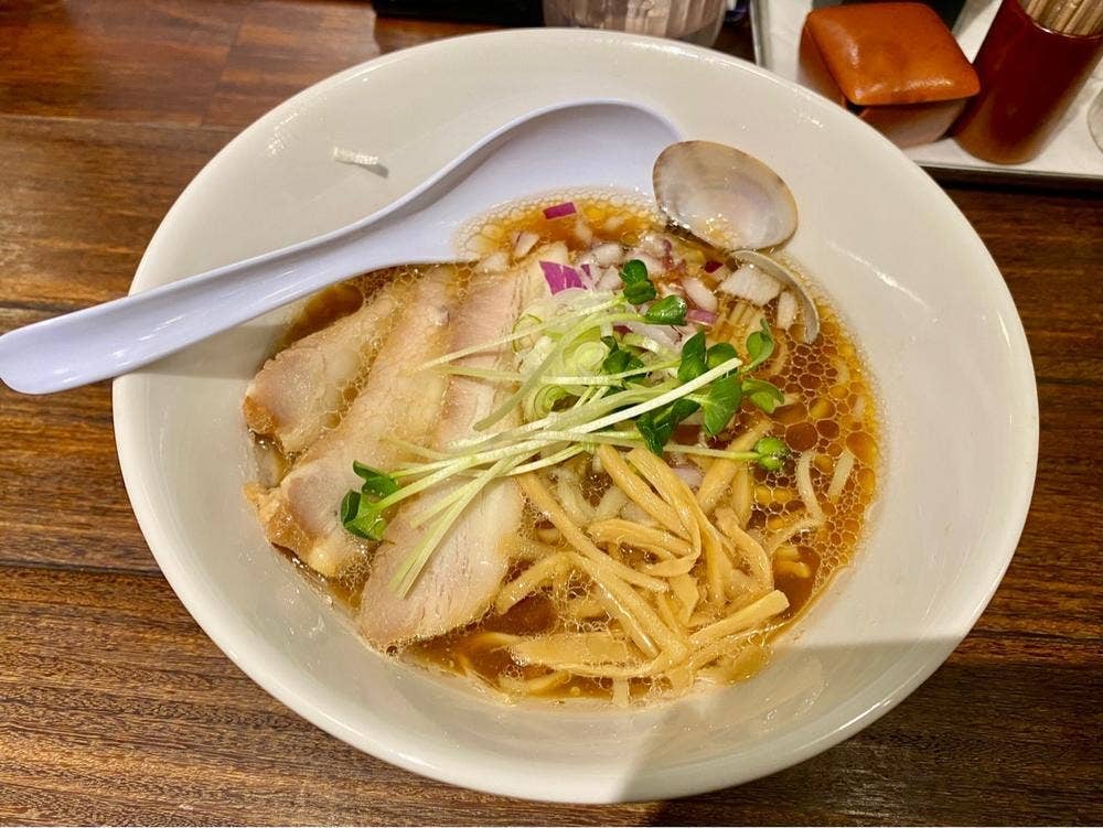 貝出汁中華そば 貝香屋