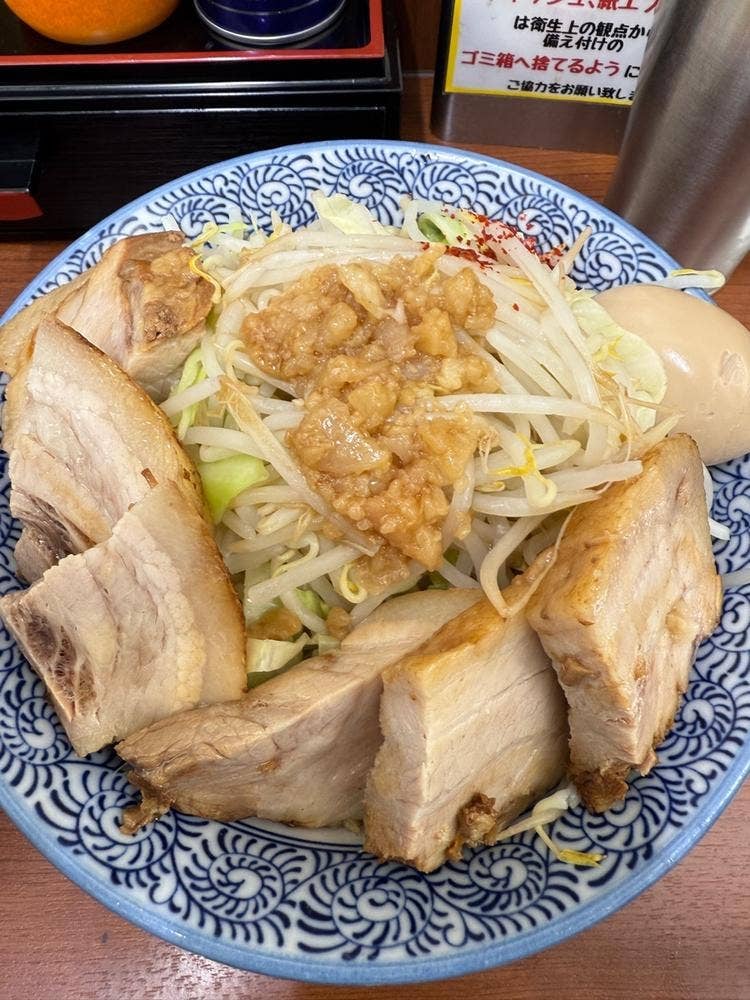 ラーメン 立川 田田
