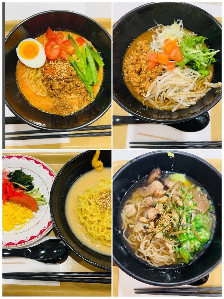 新宿区役所 お食事処けやき