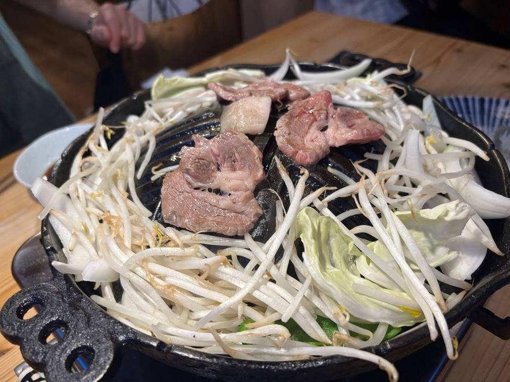 文重郎 じんぎすかん