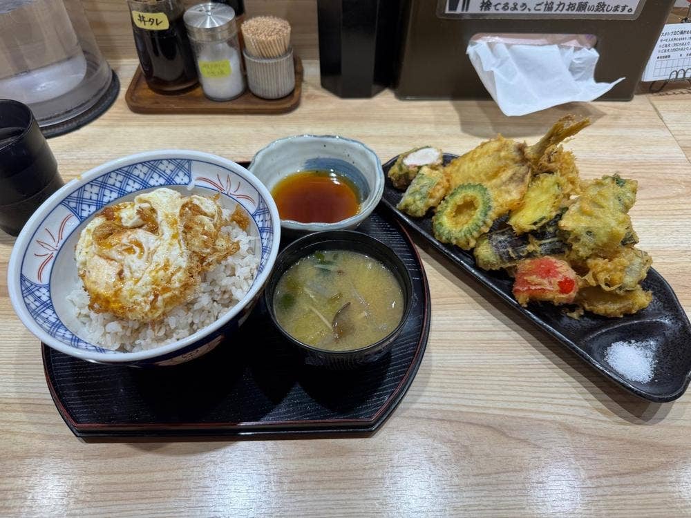 天丼 天たま家