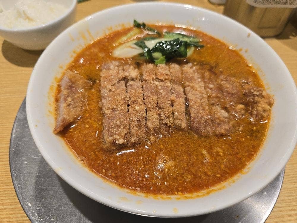 排骨担々 五ノ井