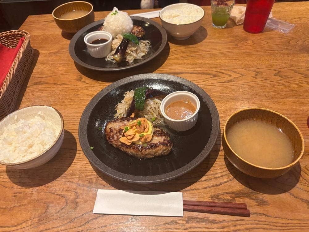 山本のハンバーグ 自由が丘