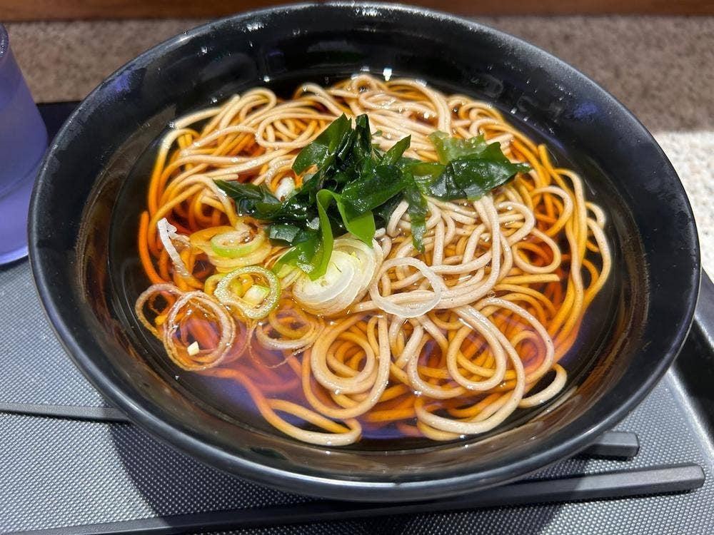 名代 富士そば 虎ノ門店