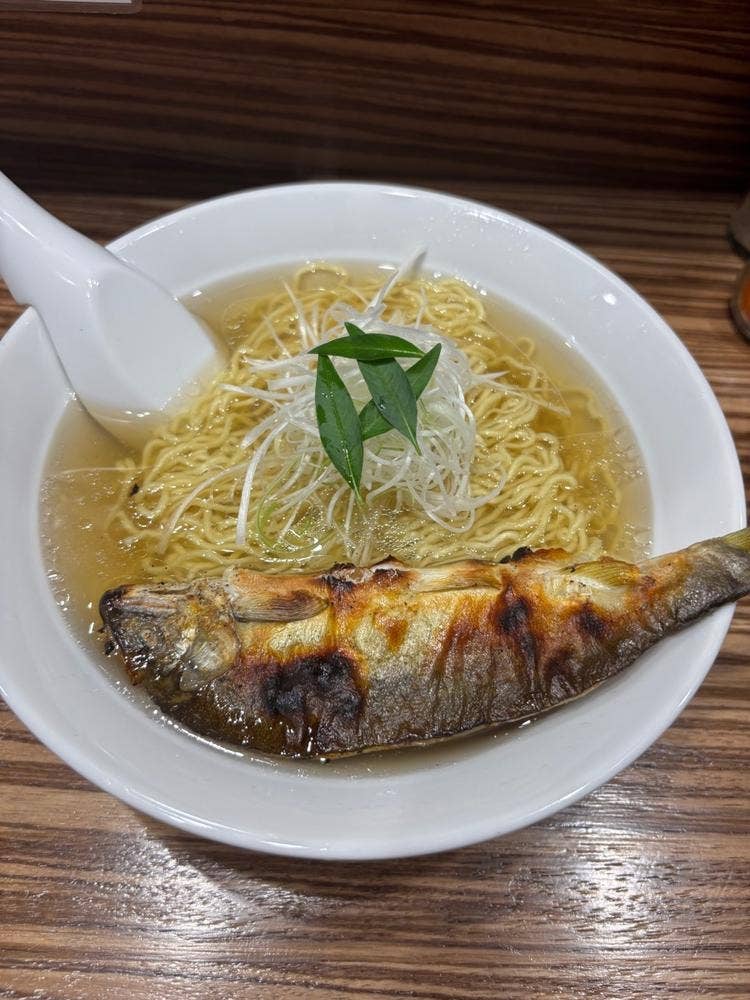 炭火焼きあゆラーメン Gottaku