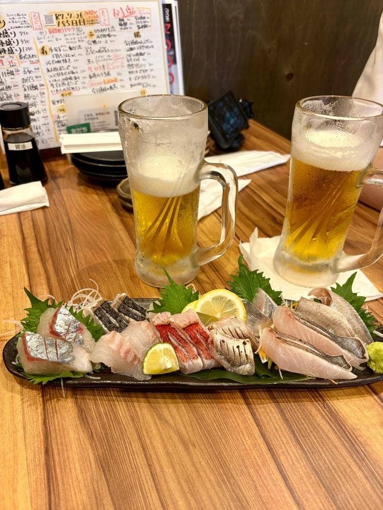 魚流居酒屋 またふく 西田辺店