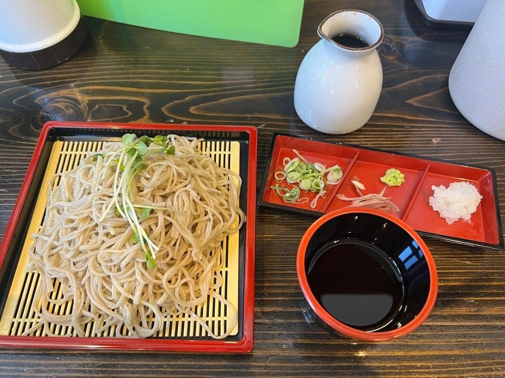 縁が和カフェ 蕎麦