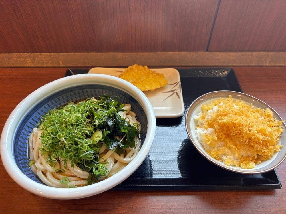 丸亀製麺 恵庭店