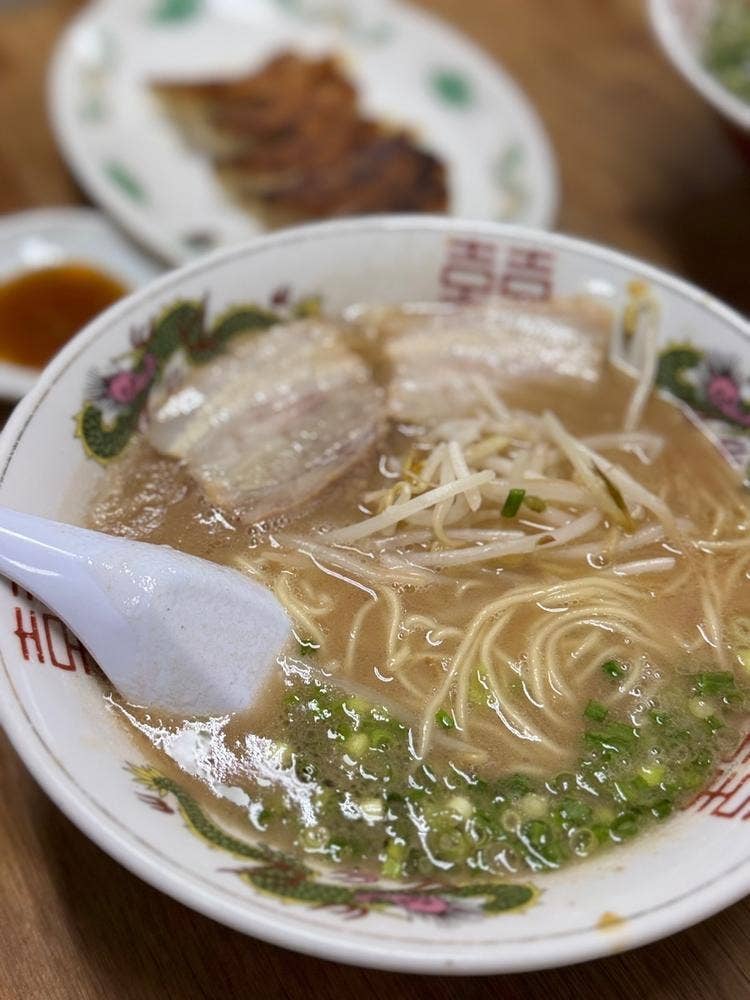 竹兆ラーメン