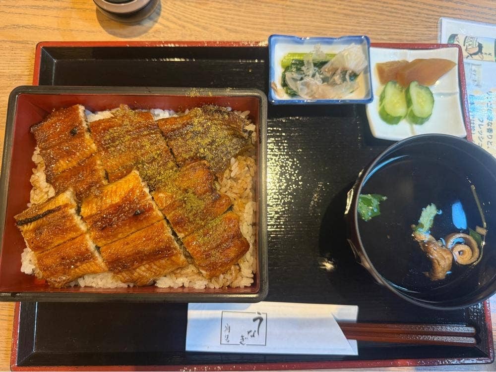 うなぎの川はら 奈良店 三条家