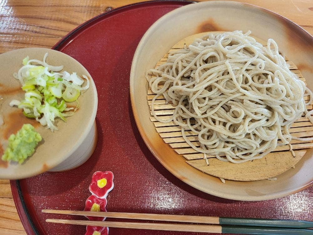 閑谷手打ちそば 椿庵