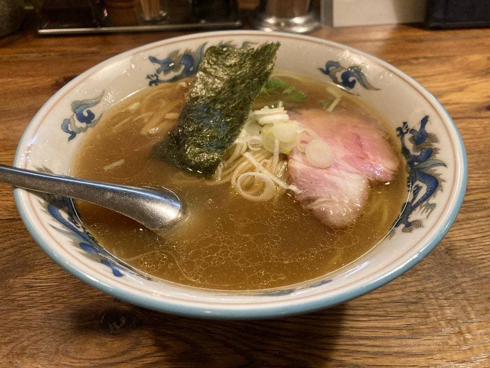 松波ラーメン店