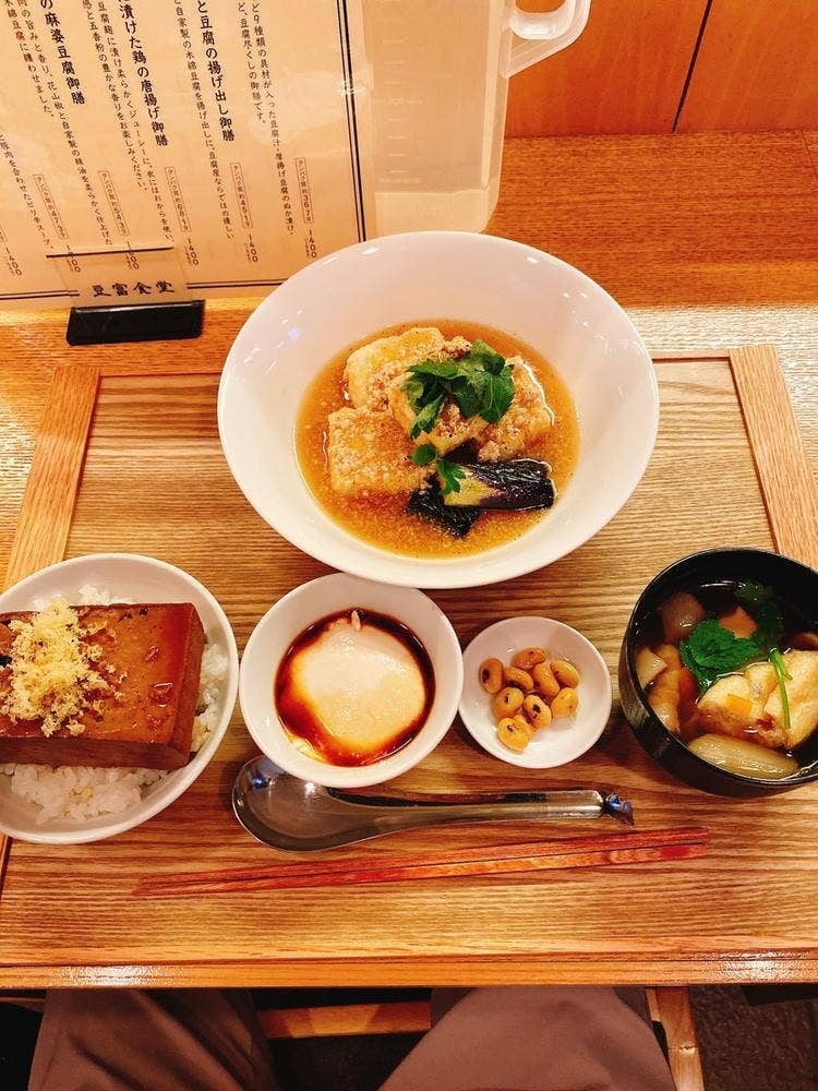 豆富食堂 目黒店