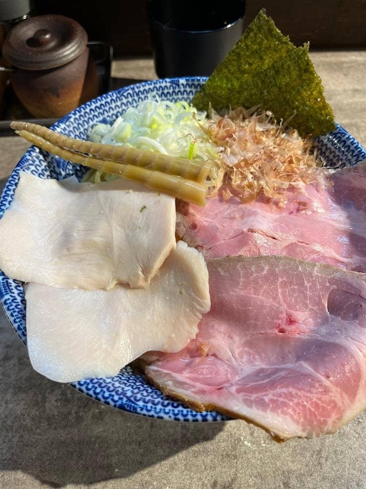 油SOBA専門店 図星