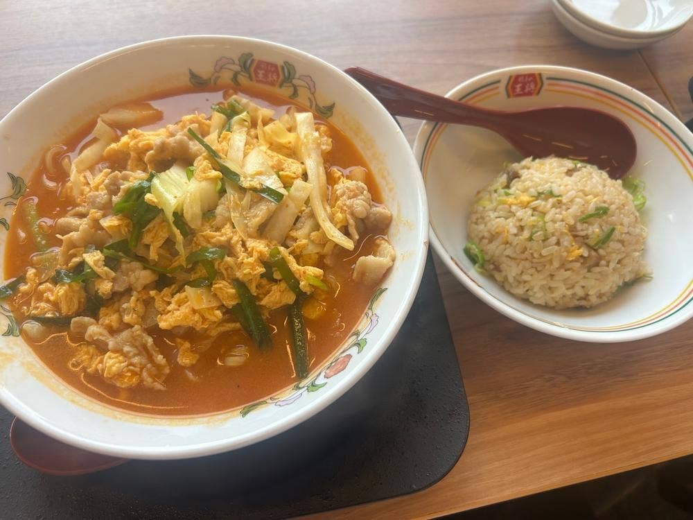 餃子の王将 月隈店