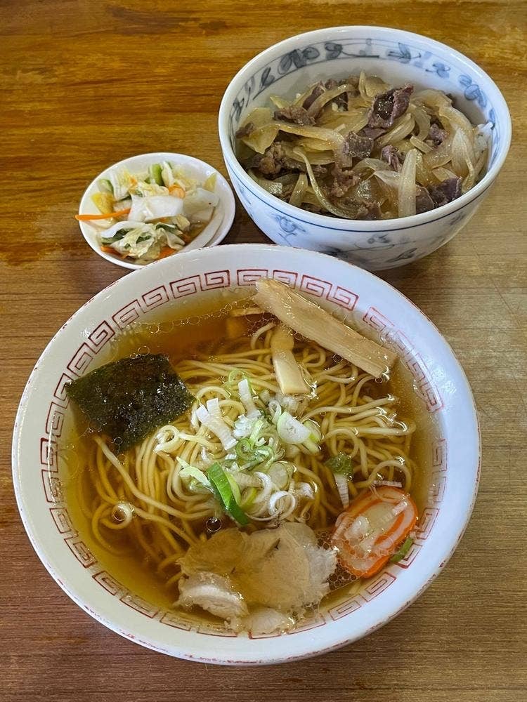 愛情ラーメン ほらや