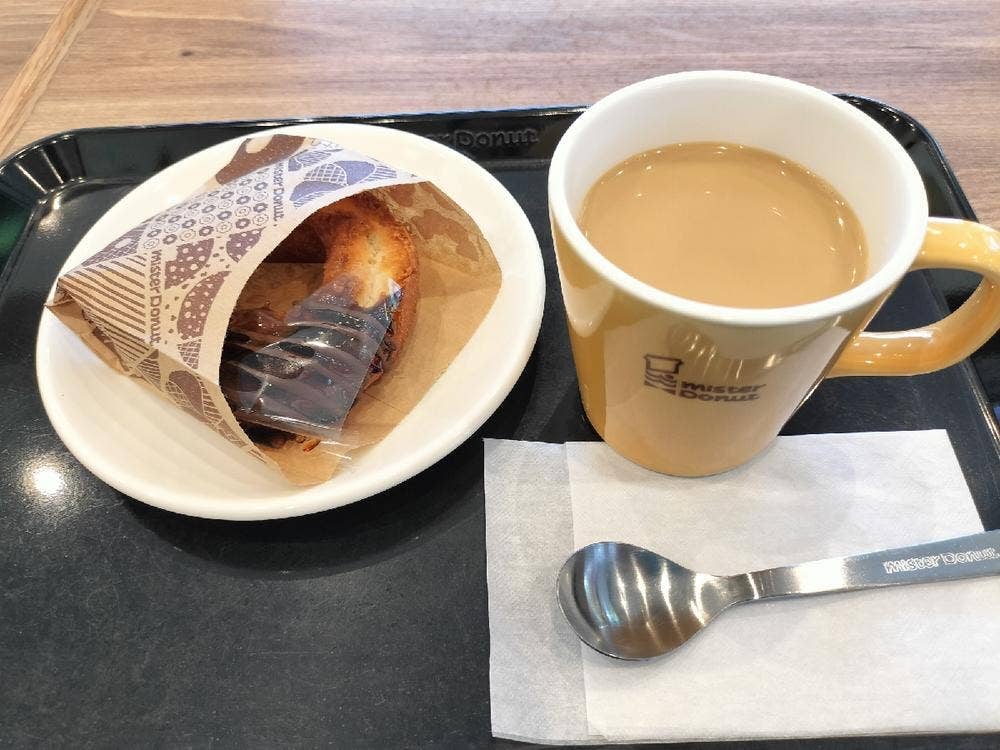 ミスタードーナツ 半田青山ショップ