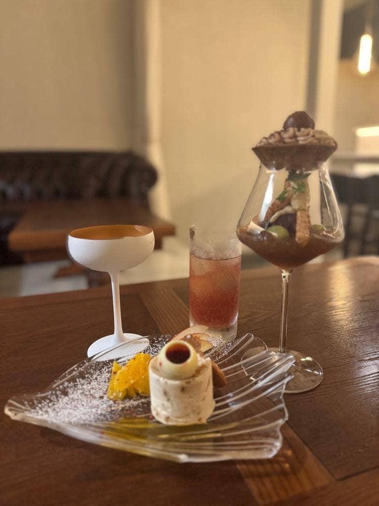 Sweets&bar Mont Pignon Fukuoka