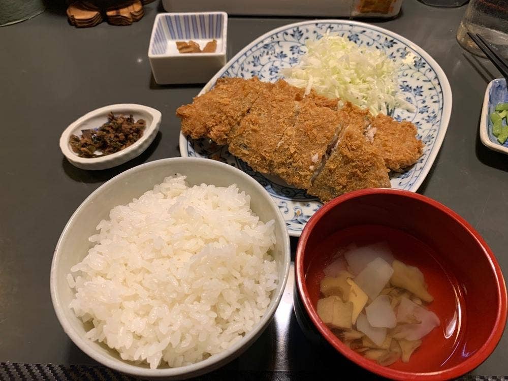 とんかつ処 岩松