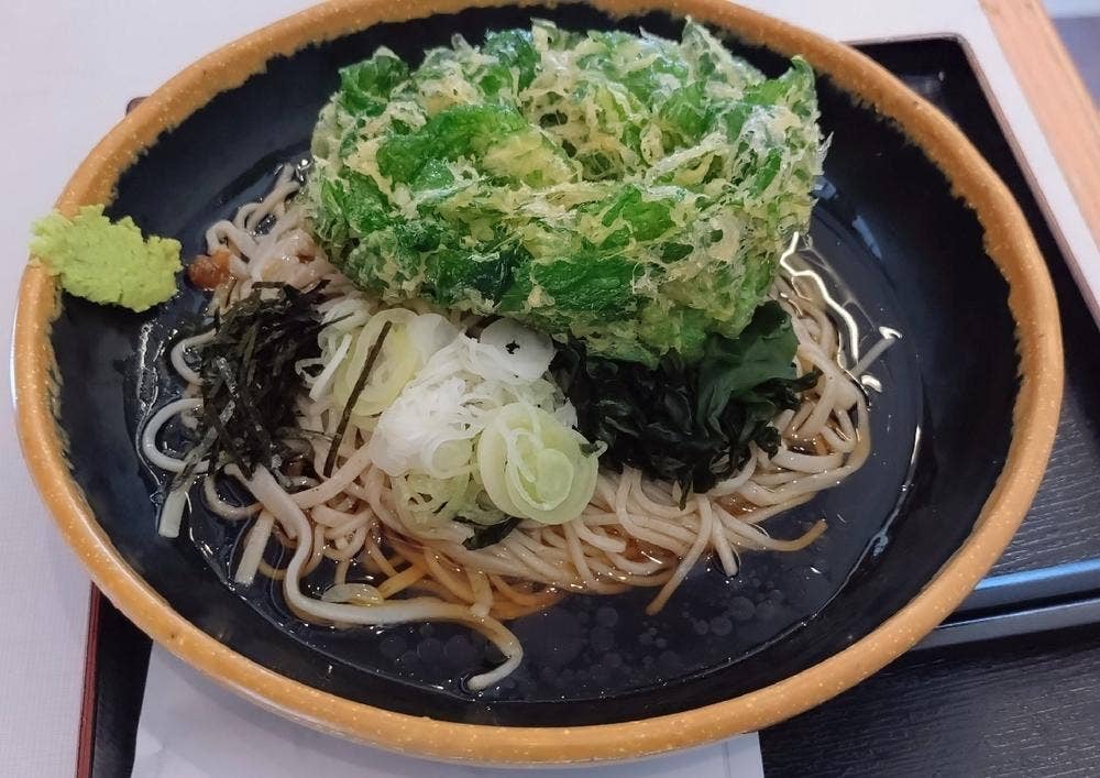 万葉そば つつじヶ丘店