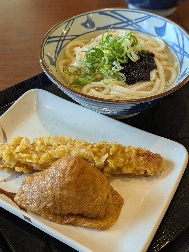 丸亀製麺 京都伏見店