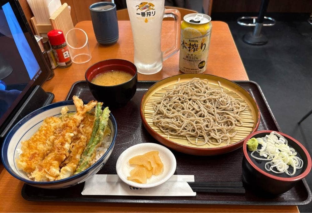 てんや 新所沢店