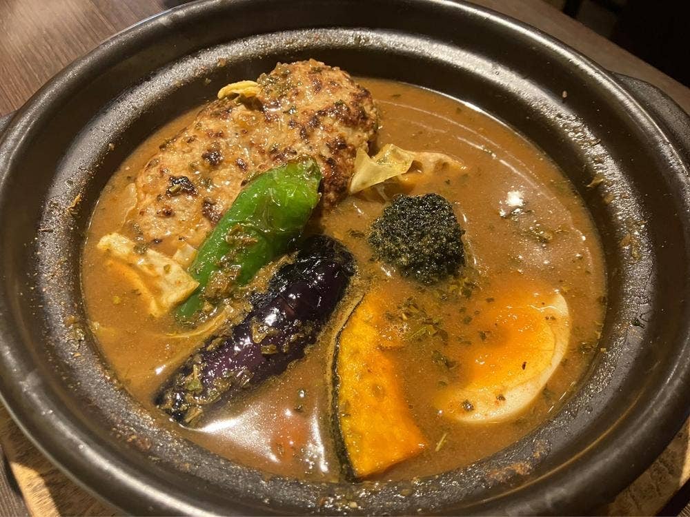 スープカリー ばぐばぐ すすきの本店
