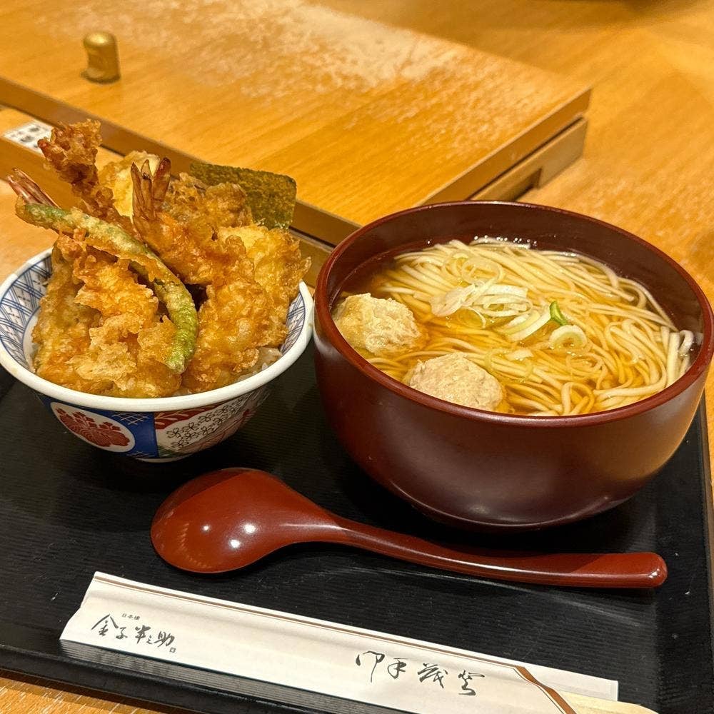 日本橋 稲庭うどんとめし 金子半之助 コレド室町店