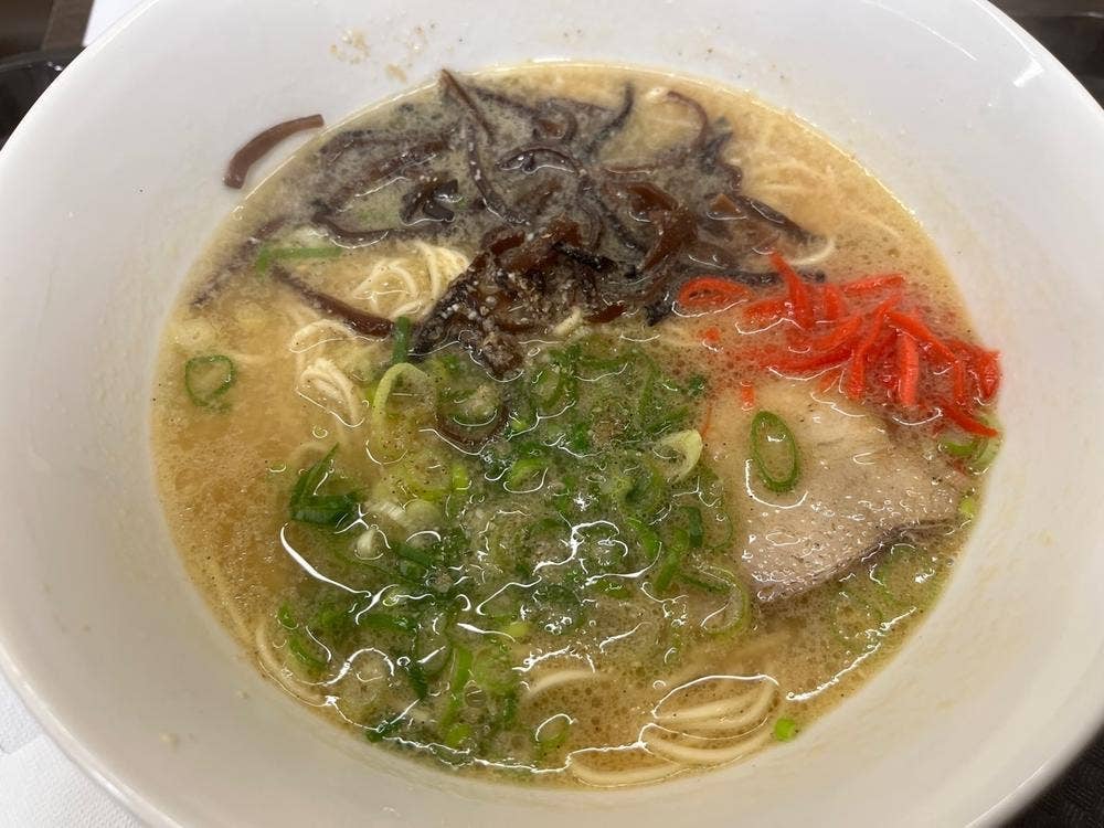 黒龍ラーメン リバーウォーク北九州