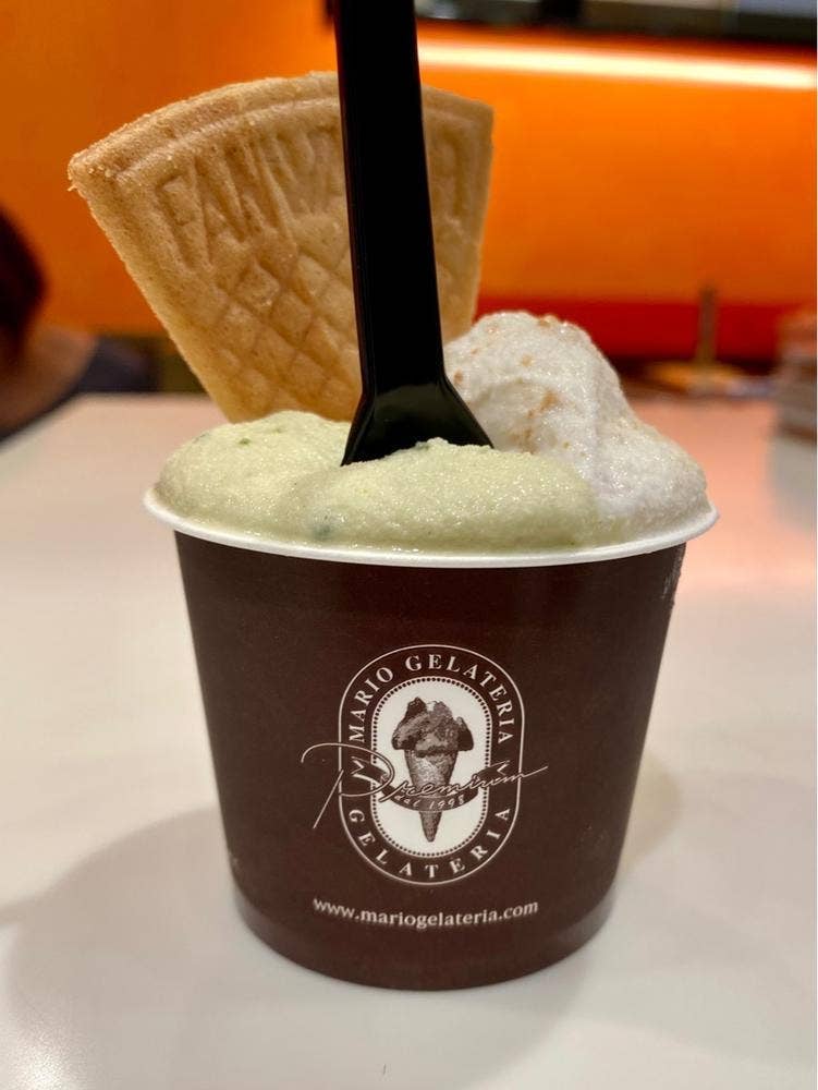 プレミアム マリオジェラテリア 伊勢丹新宿店