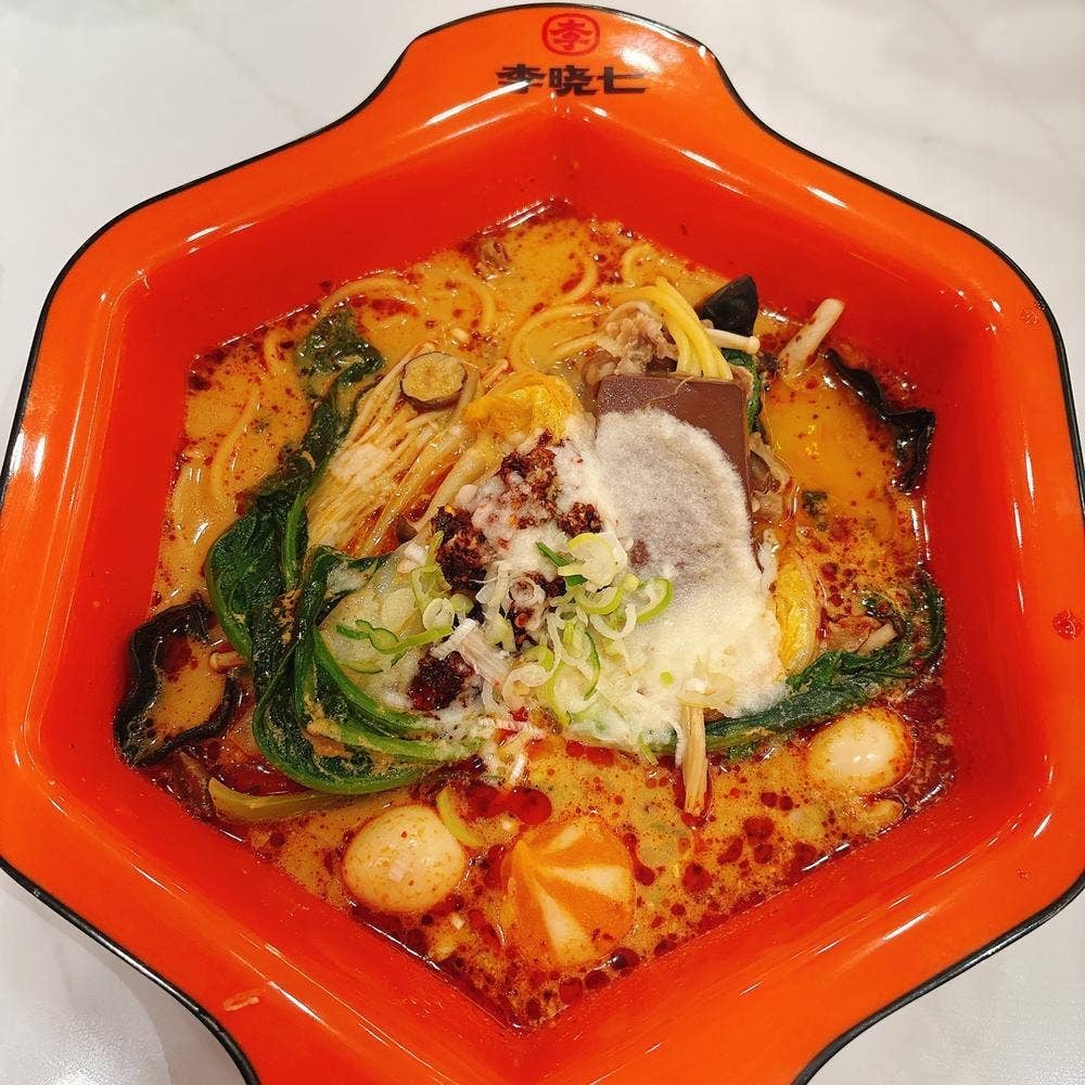 李暁七マーラータン 新大久保店