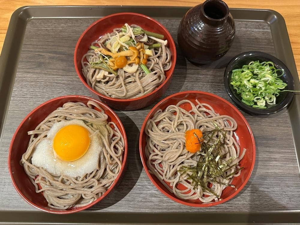 十割そば 塩名人 市ヶ谷店