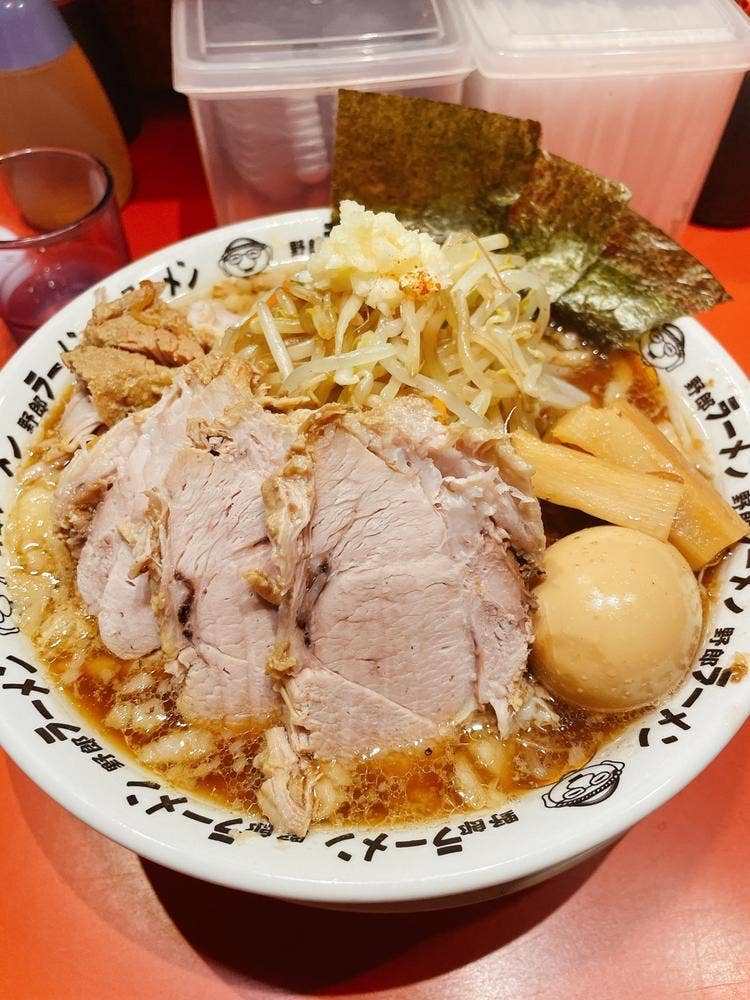 野郎ラーメン 渋谷センター街 総本店