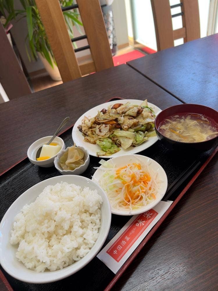 中国酒菜 味楽