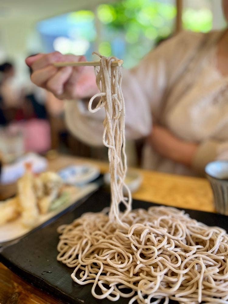 和カフェと本格蕎麦の店 初代 鷺沼店