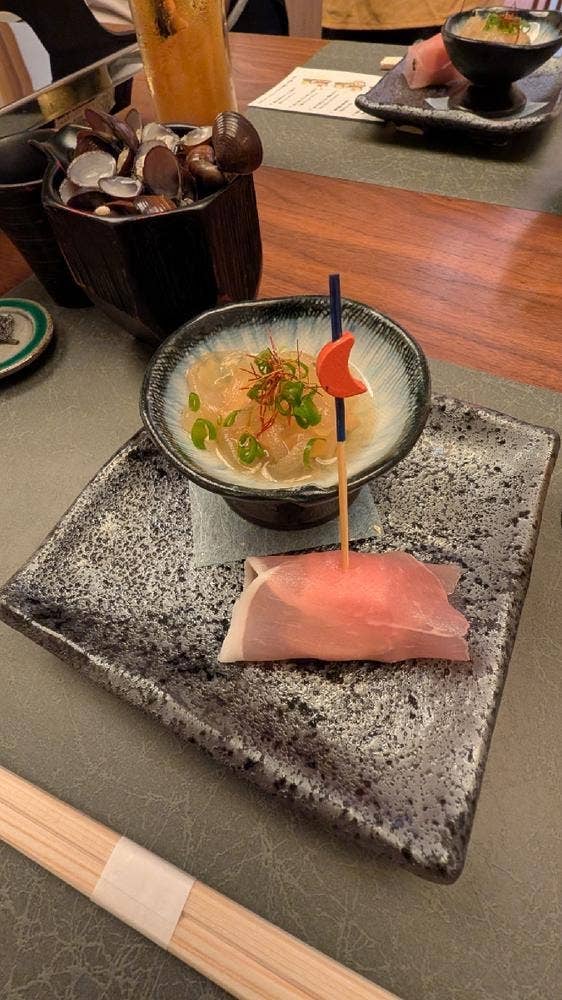 桑名蛤料理 蛤しゃぶしゃぶ 貝新