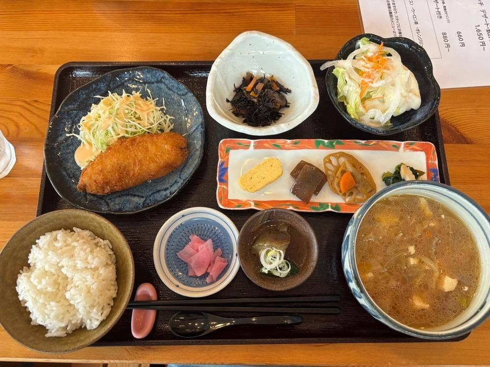 日光けんちん汁 古はし