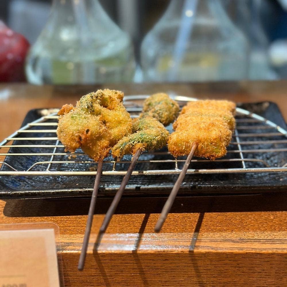 串揚げ 夕菜