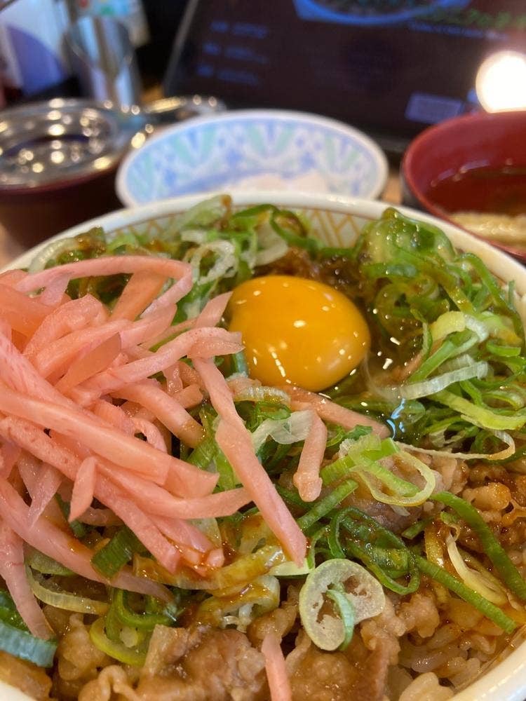 すき家 名東大針店