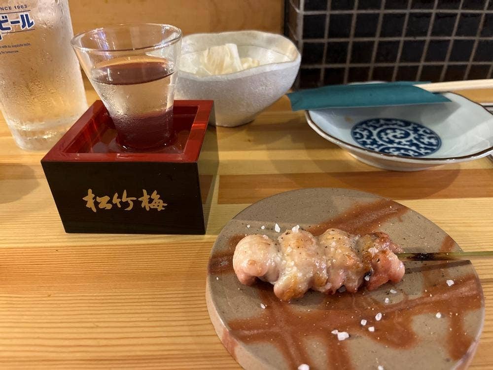 焼き鳥ムゲン∞岡山本町店