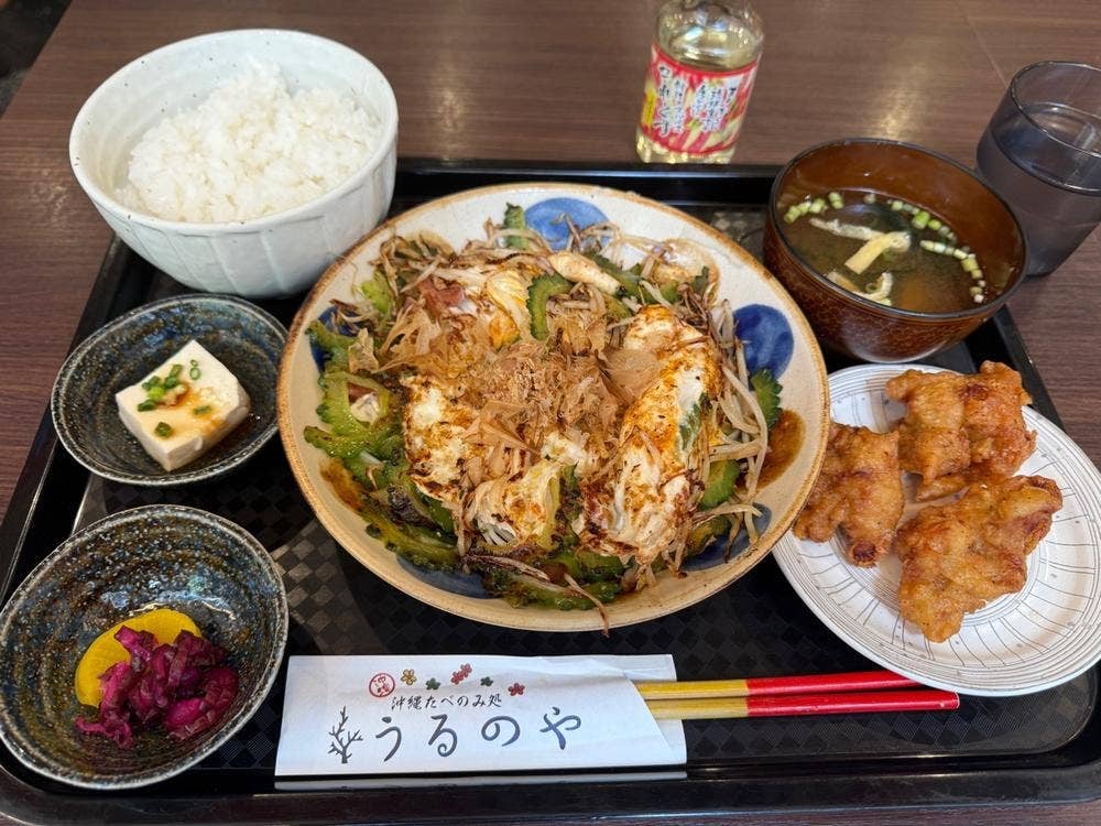 おきなわ遊食 うるのや 浜松町店