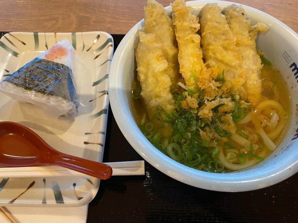 三笠うどん アミュプラザくまもと店