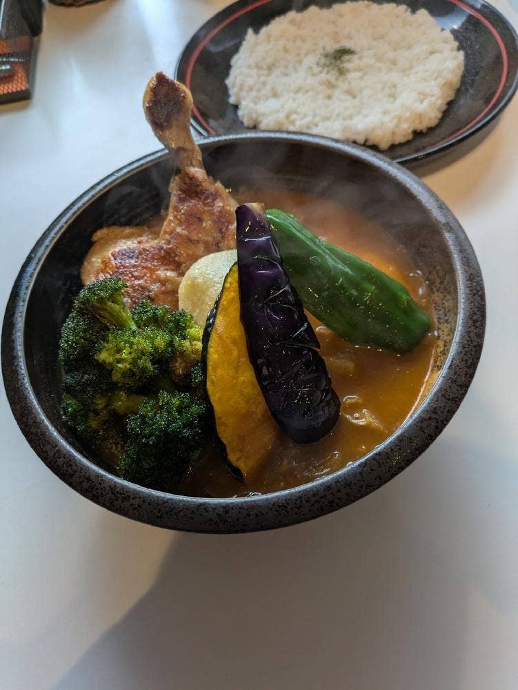 すーぷかりー ひげ男爵