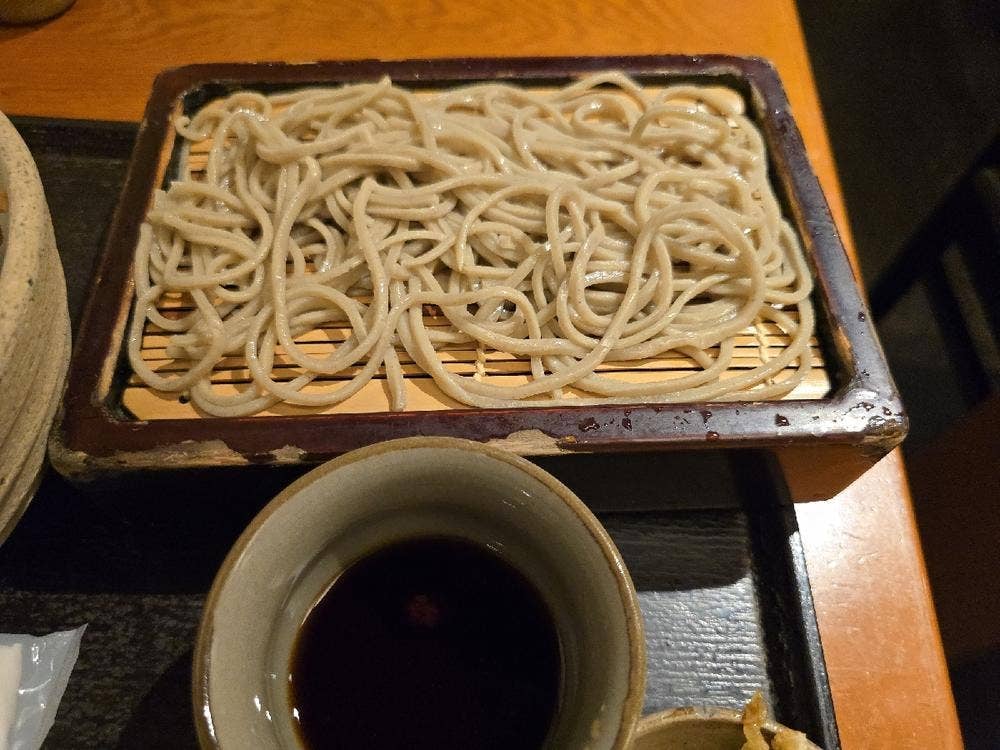 十割手打ちそば 美蕎