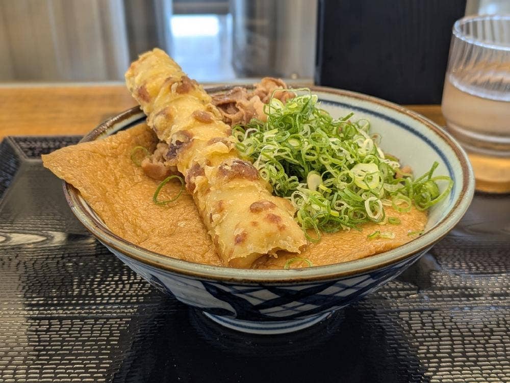讃岐うどん エブリデイ 新堀川本店