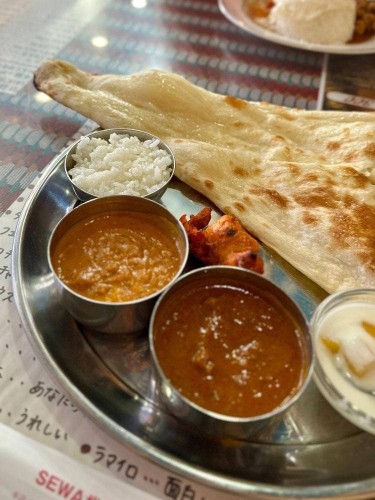 世話 ネパール・インドレストラン 下谷本店