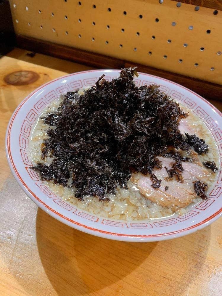 背脂煮干中華そば 和市