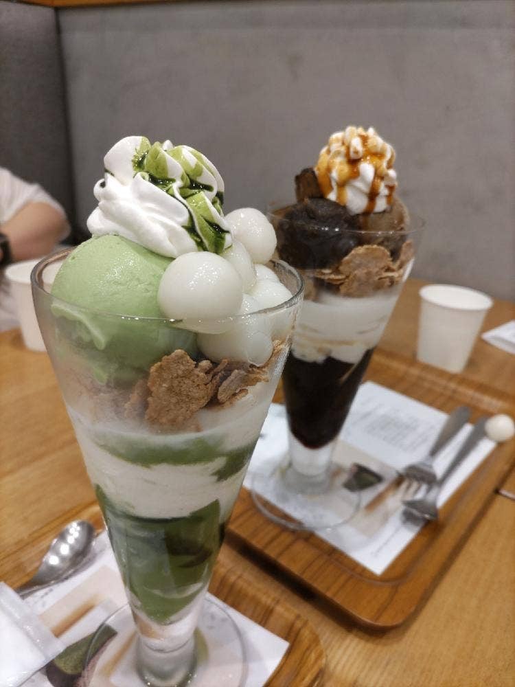 nana’s green tea みらい長崎ココウォーク店