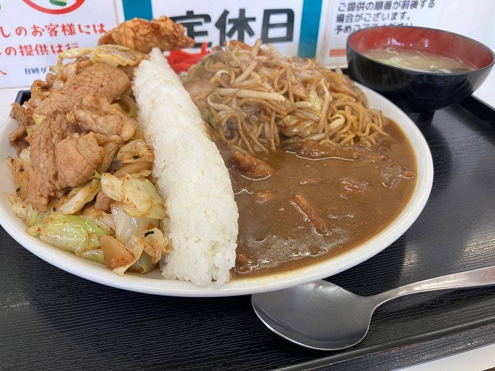 B級グルメ食堂大将
